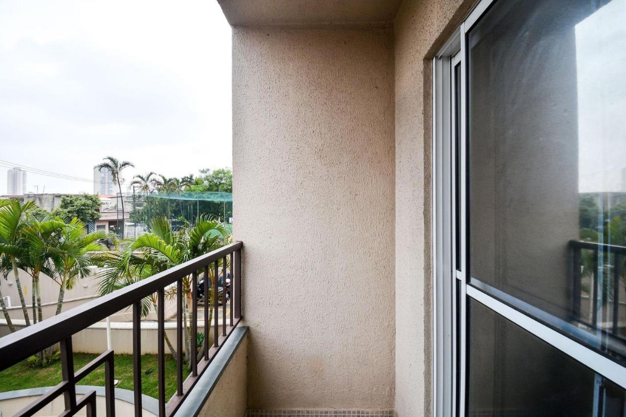 Sa11 Apto 2 Dorms Totalmente Equipado E Acolhedor Leilighet São Paulo Eksteriør bilde