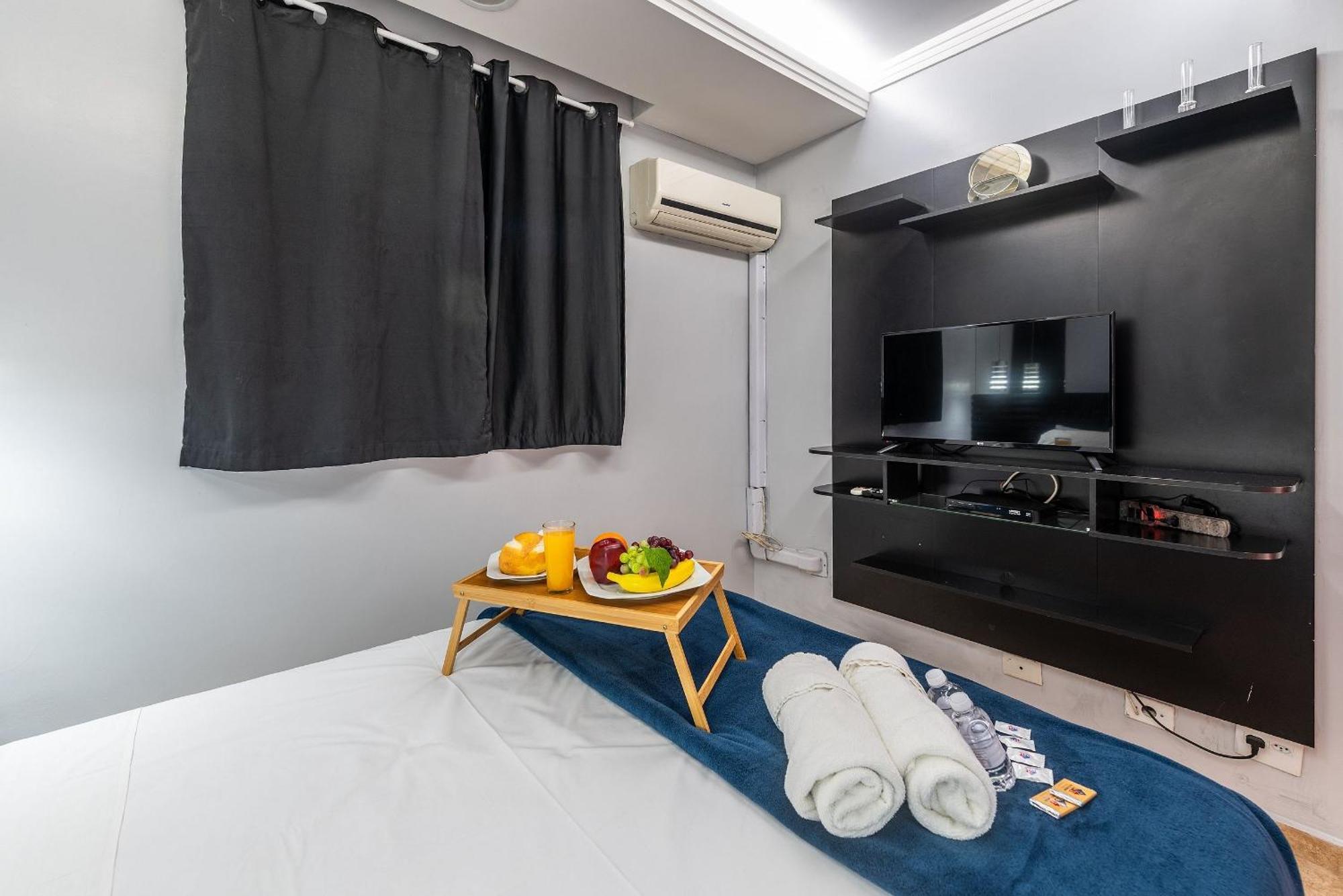 Sa11 Apto 2 Dorms Totalmente Equipado E Acolhedor Leilighet São Paulo Eksteriør bilde