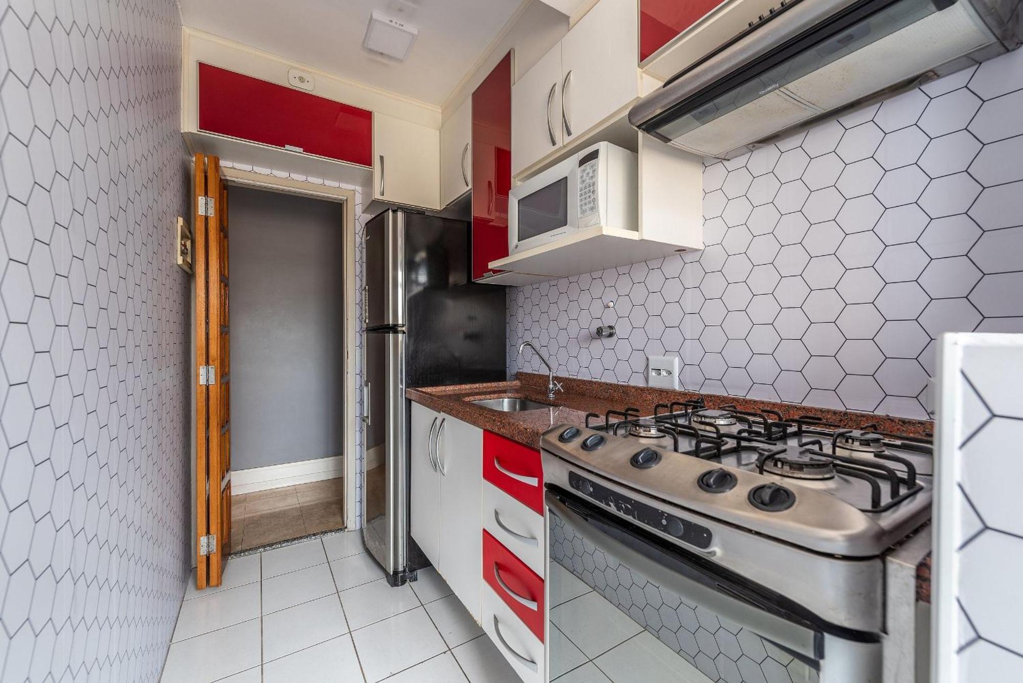 Sa11 Apto 2 Dorms Totalmente Equipado E Acolhedor Leilighet São Paulo Eksteriør bilde