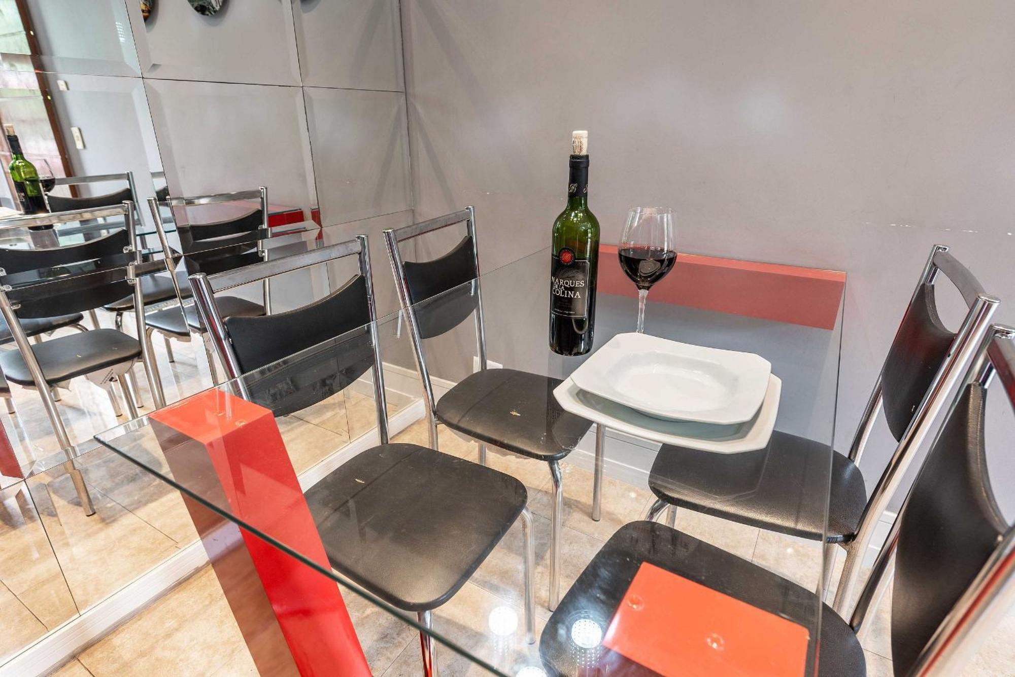 Sa11 Apto 2 Dorms Totalmente Equipado E Acolhedor Leilighet São Paulo Eksteriør bilde